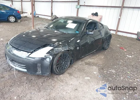 2006 Nissan 350Z Touring from USA, damaged, VIN JN1AZ34E86M352054